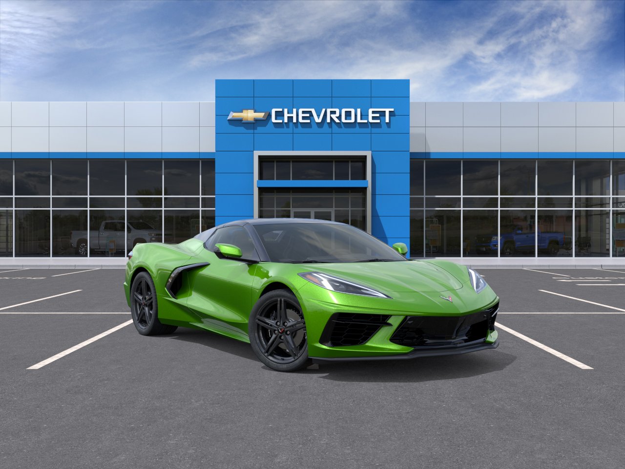 2026 Chevrolet Corvette Stingray Convertible 3LT's photo