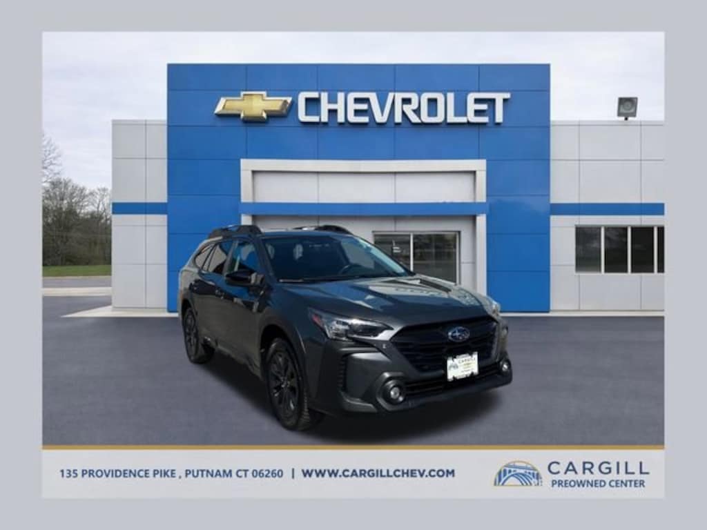 Used 2023 Subaru Outback Onyx Edition SUV