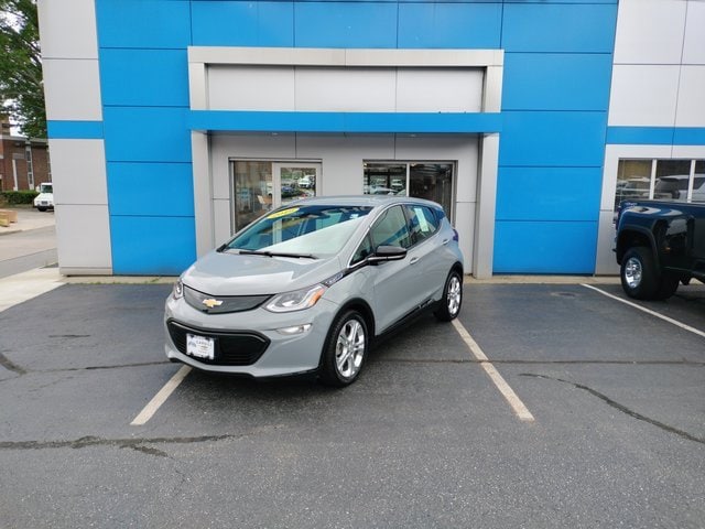 Used 2019 Chevrolet Bolt EV LT with VIN 1G1FY6S02K4115626 for sale in Putnam, CT