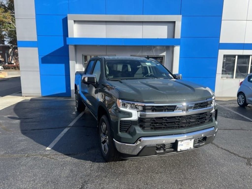 New 2026 Chevrolet Silverado 1500 LT Truck