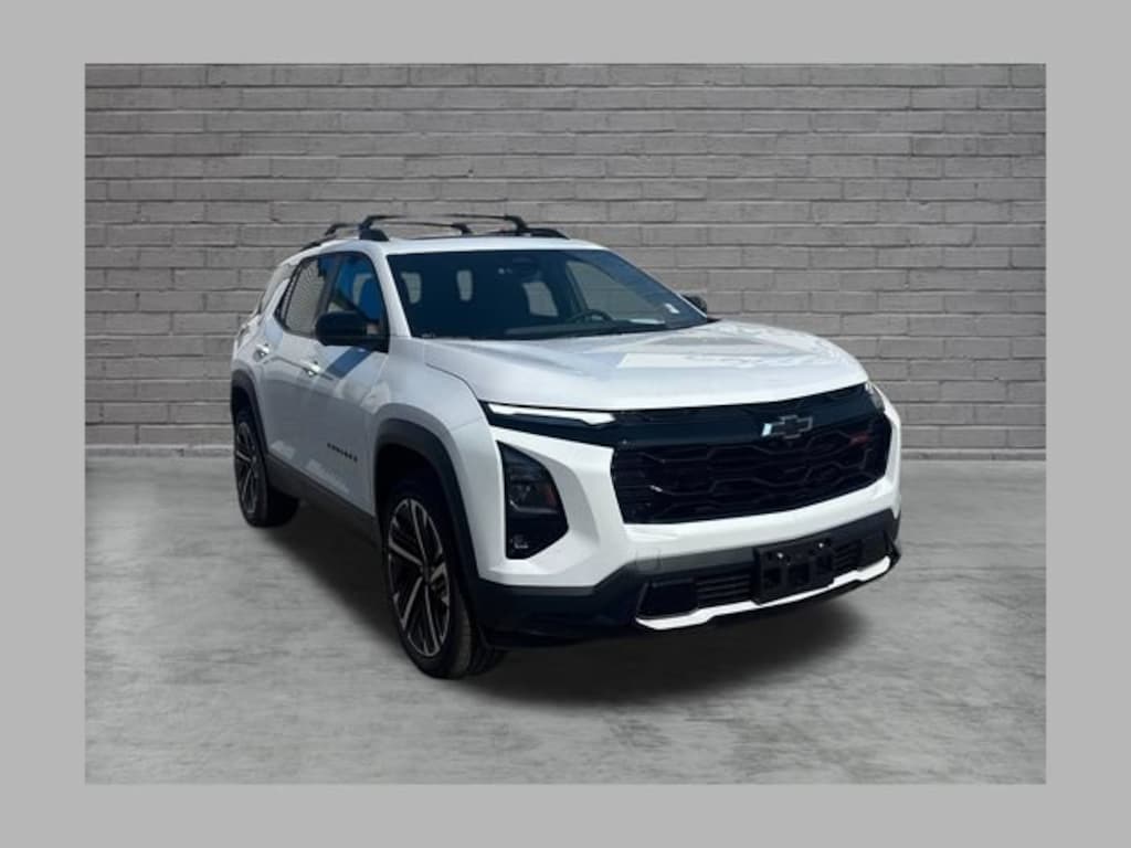 New 2026 Chevrolet Equinox RS SUV