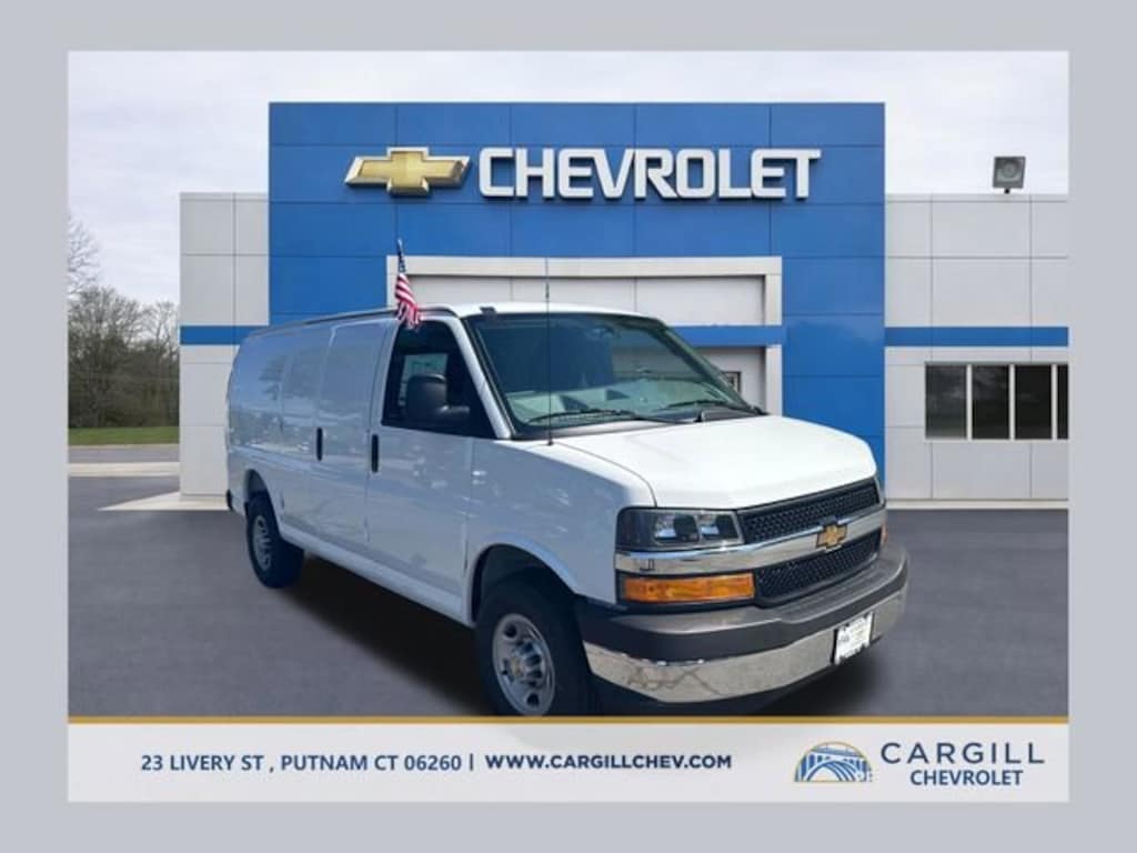 New 2026 Chevrolet Express Cargo WT Van