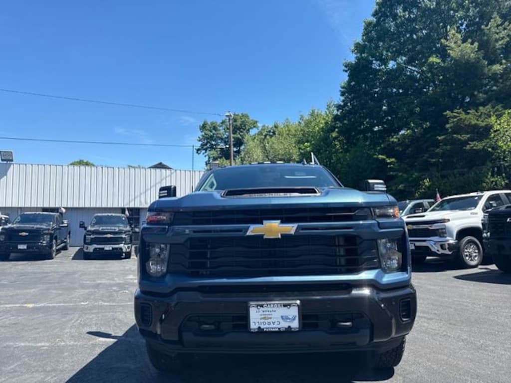 New 2026 Chevrolet Silverado 2500 HD Custom Truck
