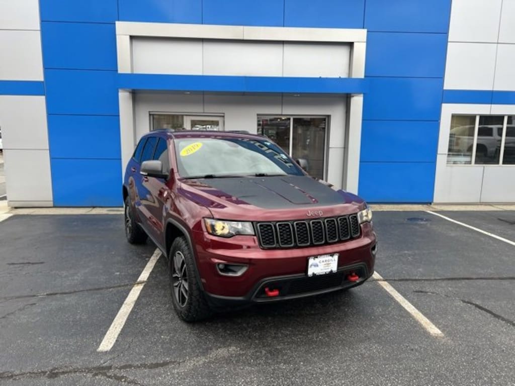 Used 2019 Jeep Grand Cherokee Trailhawk