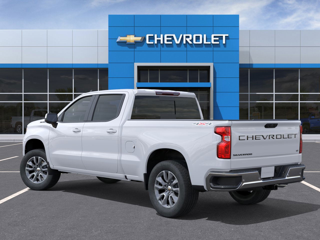 2026 Chevrolet Silverado 1500 LT photo 3