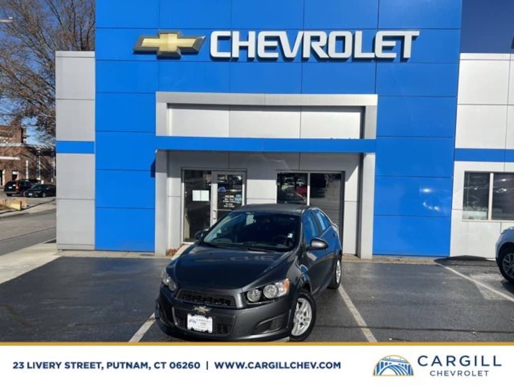Used 2012 Chevrolet Sonic LT Car