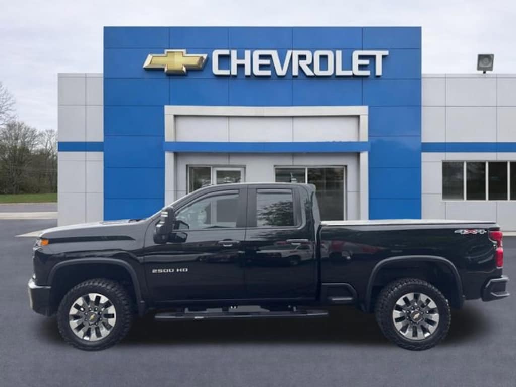 Used 2023 Chevrolet Silverado 2500 HD Custom Truck