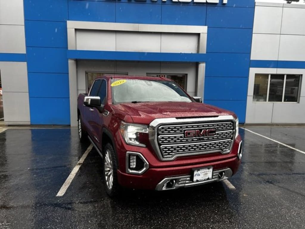 Used 2019 GMC Sierra 1500 Denali Truck