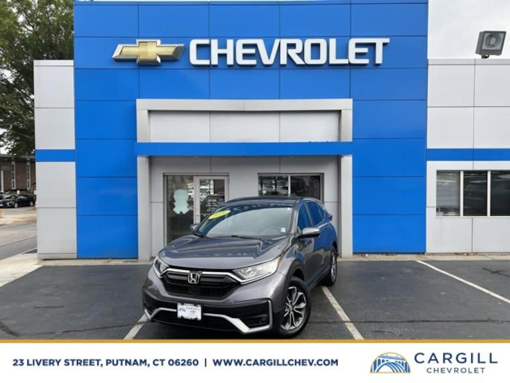 Used 2020 Honda CR-V EX-L