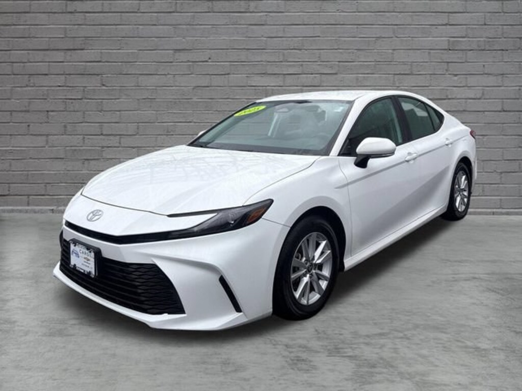 Used 2025 Toyota Camry LE