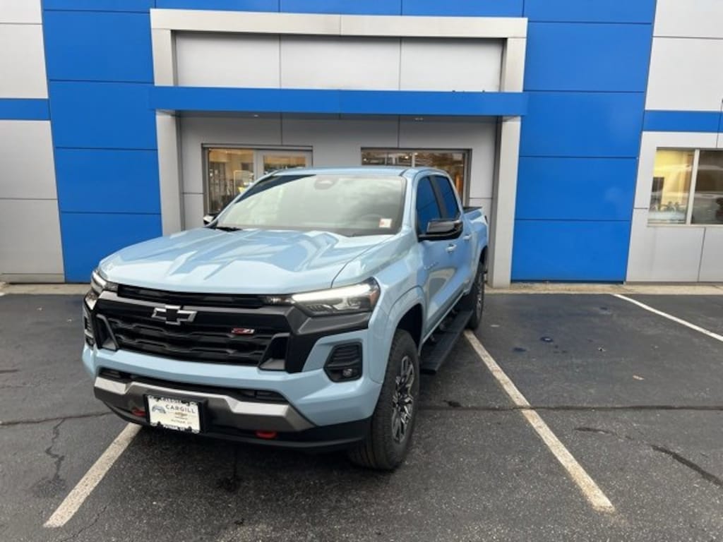 New 2026 Chevrolet Colorado Z71 Truck
