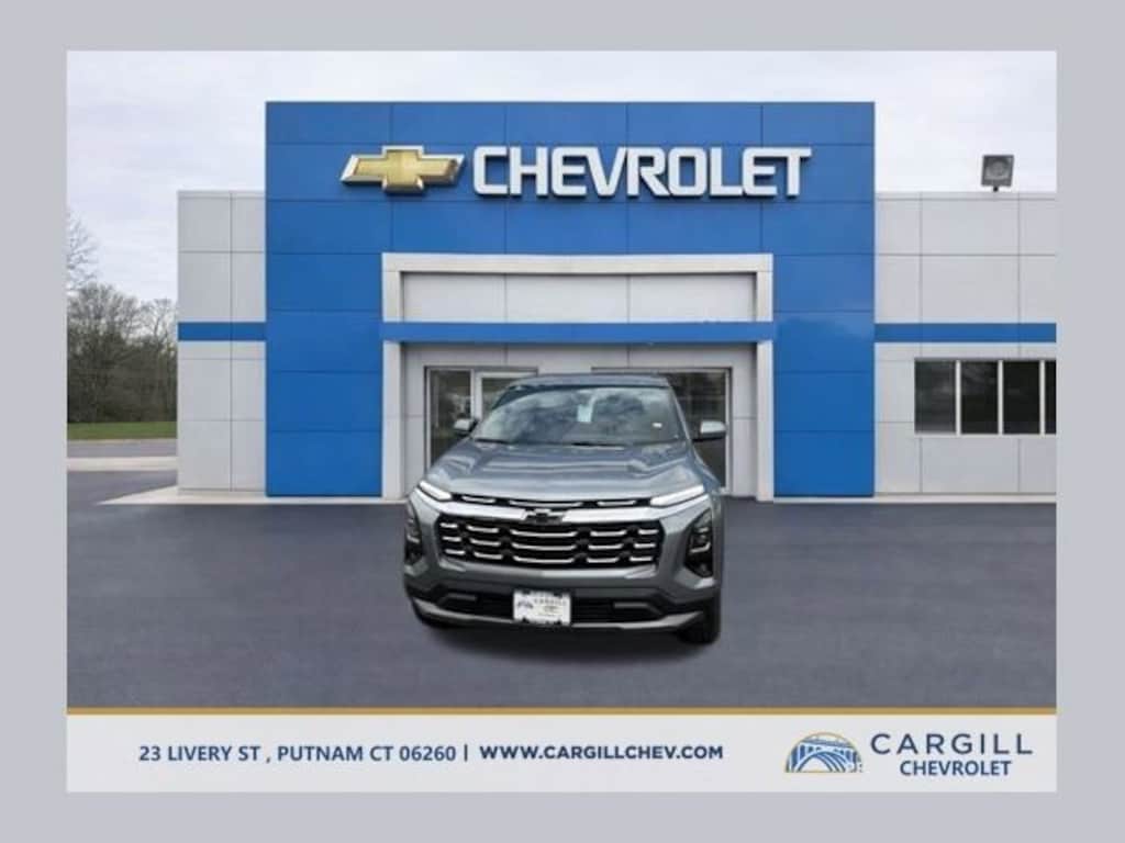 New 2026 Chevrolet Equinox LT SUV