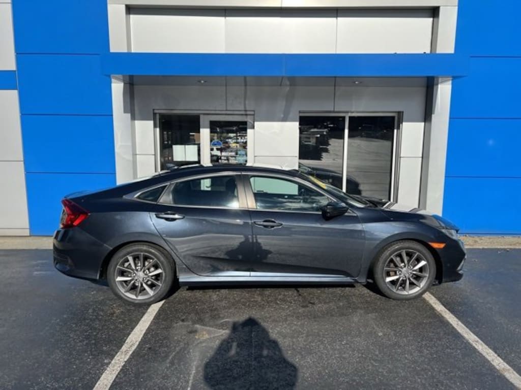 Used 2019 Honda Civic Sedan EX