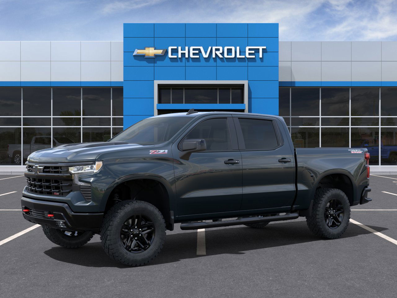 2025 Chevrolet Silverado 1500 LT Trail Boss photo 2