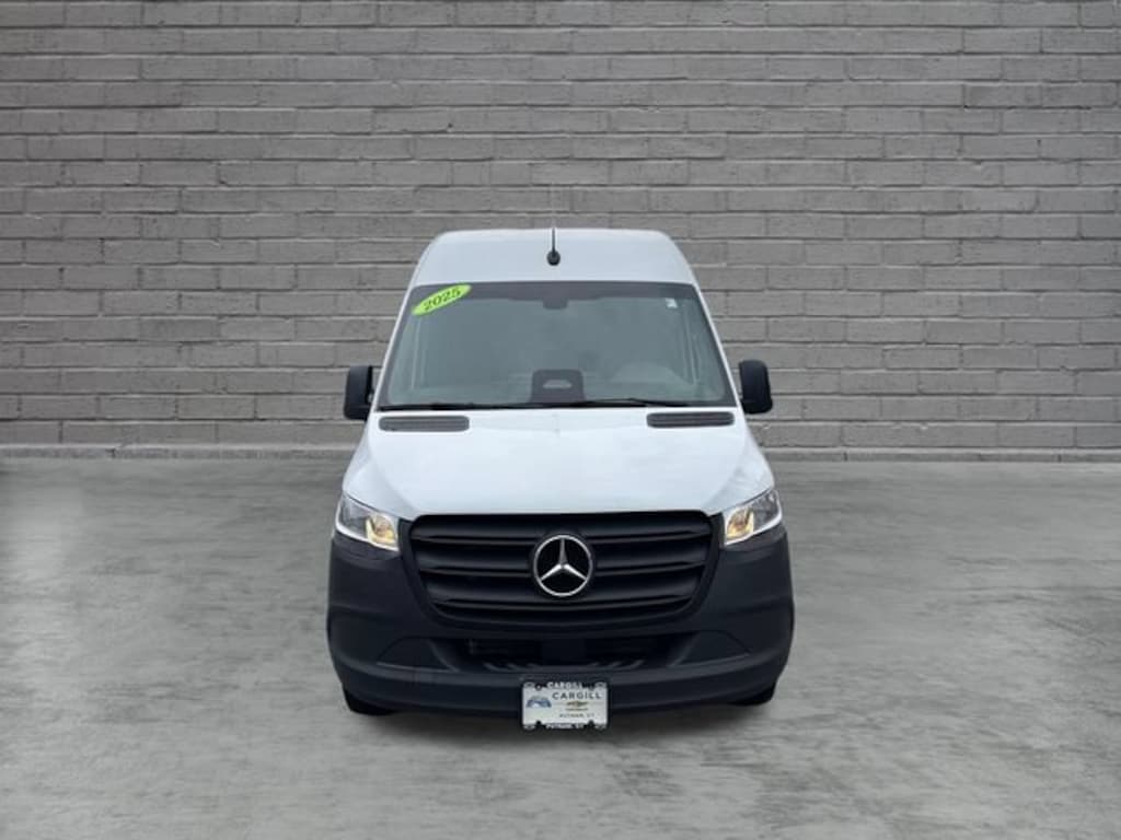 Used 2025 Mercedes-Benz Sprinter 2500 Standard Roof 4-Cyl Diesel Van