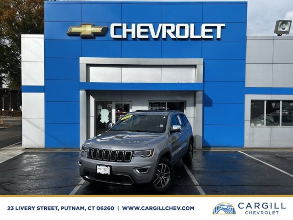 Used 2021 Jeep Grand Cherokee Limited