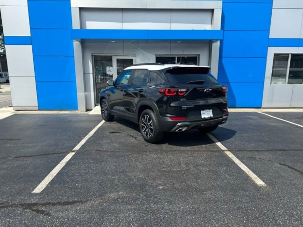 New 2025 Chevrolet Trailblazer Activ SUV