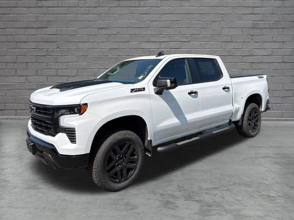 New 2026 Chevrolet Silverado 1500 LT Trail Boss Truck