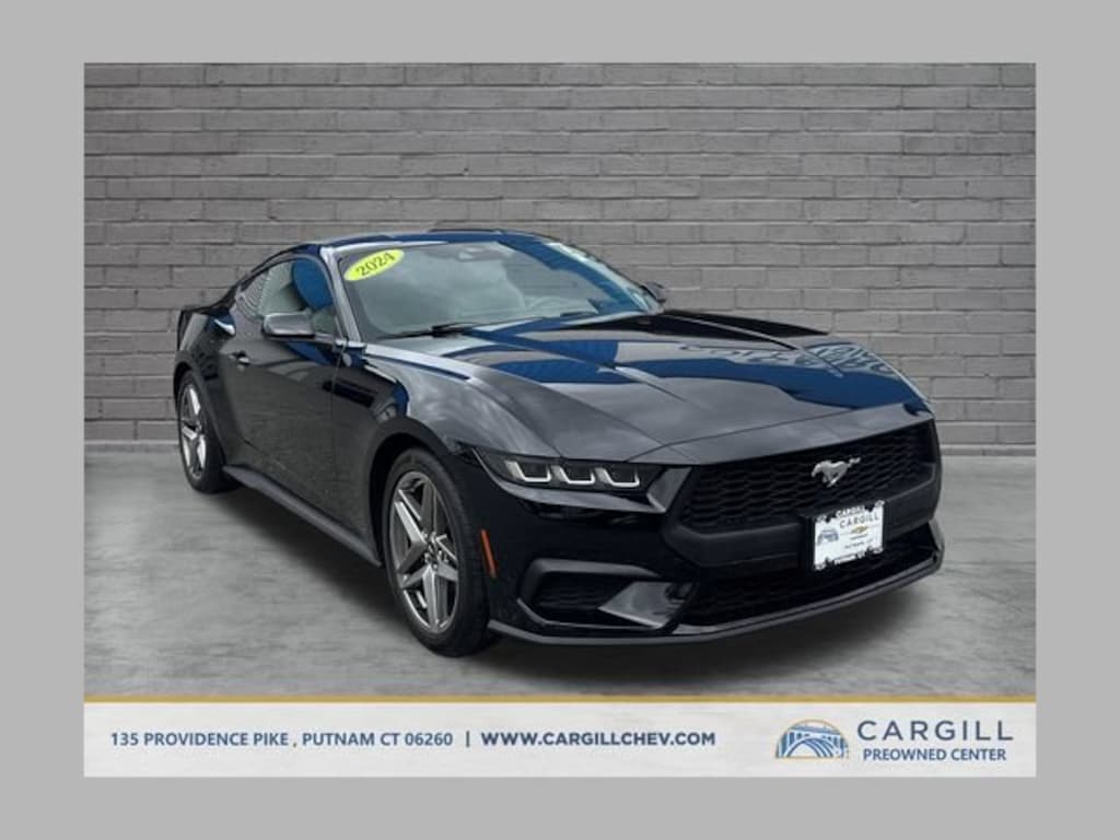 Used 2024 Ford Mustang Ecoboost Fastback Coupe