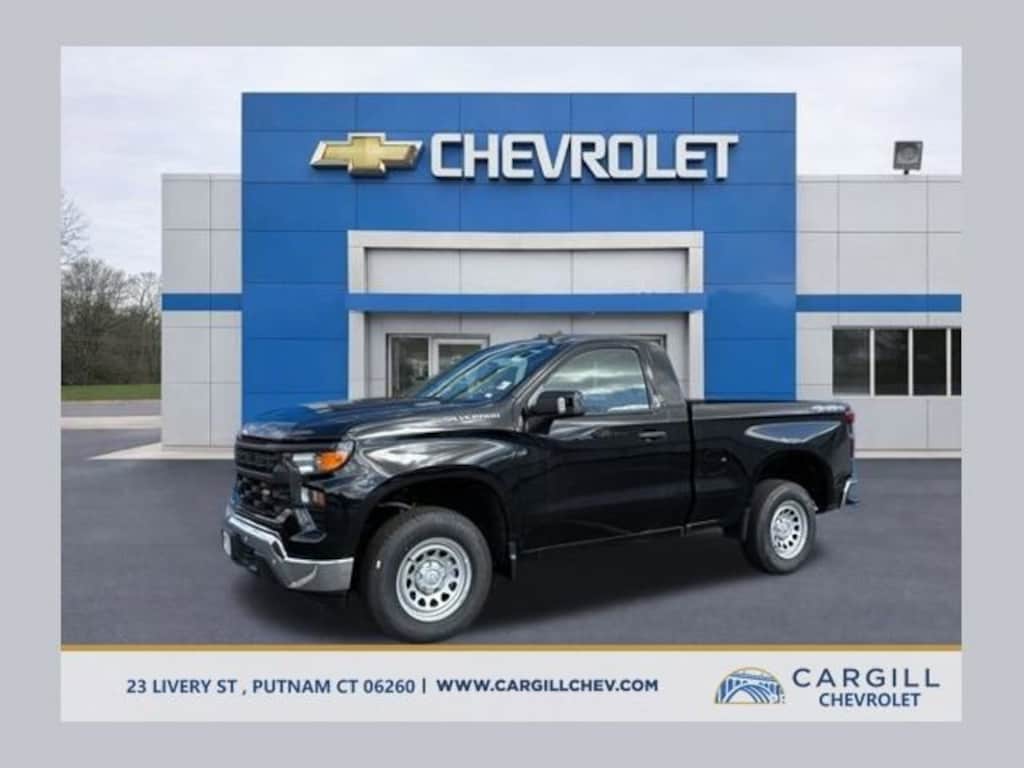 New 2026 Chevrolet Silverado 1500 WT Truck