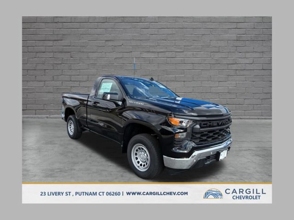 New 2026 Chevrolet Silverado 1500 WT Truck