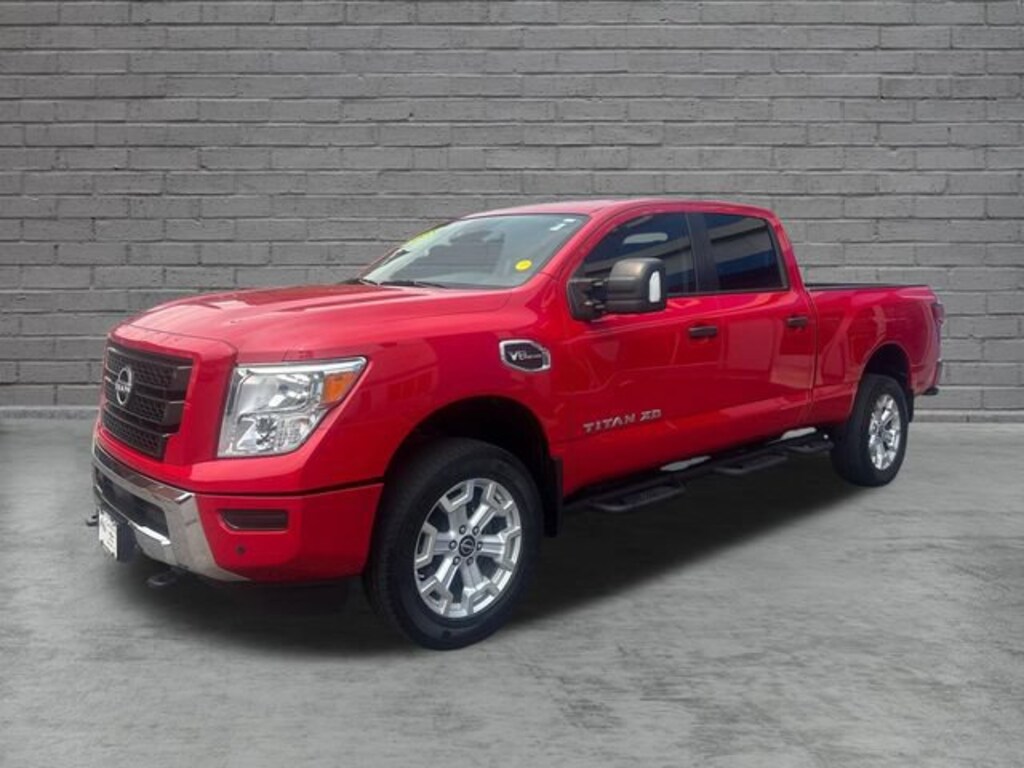 Used 2023 Nissan Titan XD Crew Cab SV 4x4 Truck