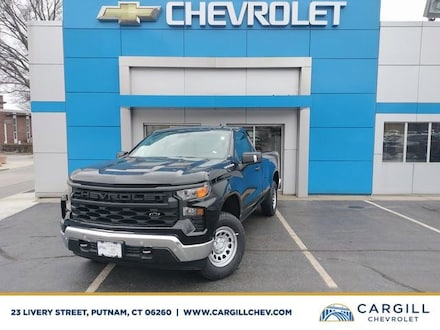 2025 Chevrolet Silverado 1500 WT Truck