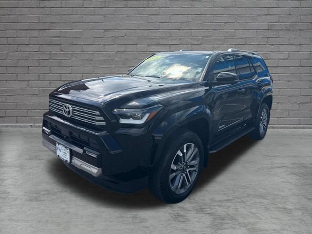 Used 2025 Toyota 4Runner Limited SUV