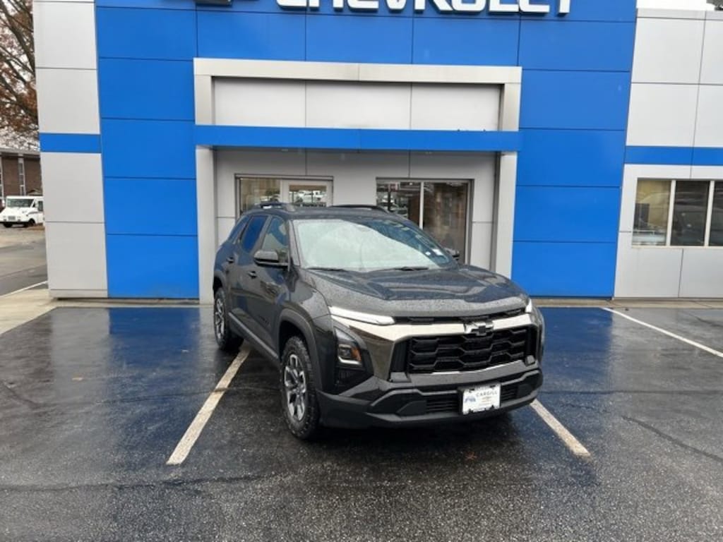 New 2026 Chevrolet Equinox Activ SUV