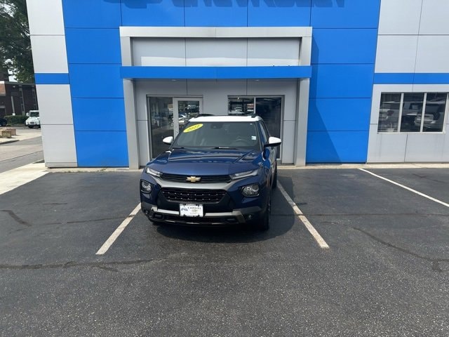 Used 2022 Chevrolet Trailblazer Activ with VIN KL79MSSL0NB024757 for sale in Putnam, CT