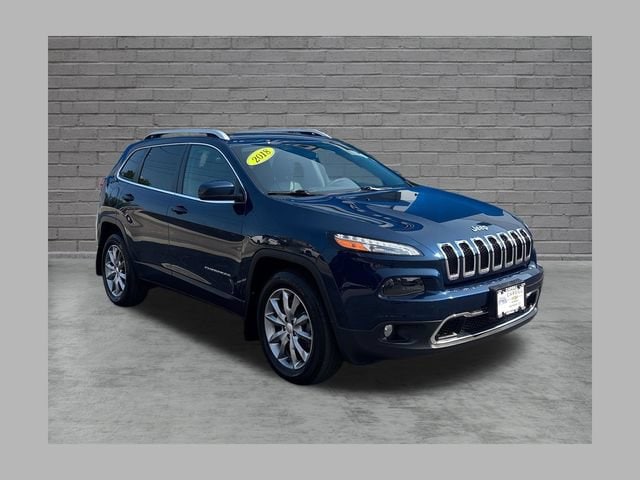 2018 Jeep Cherokee