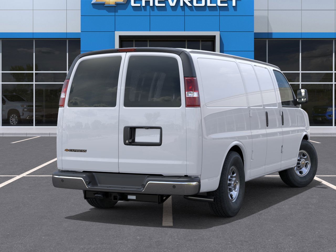 2025 Chevrolet Express Cargo 2500 Van photo 4