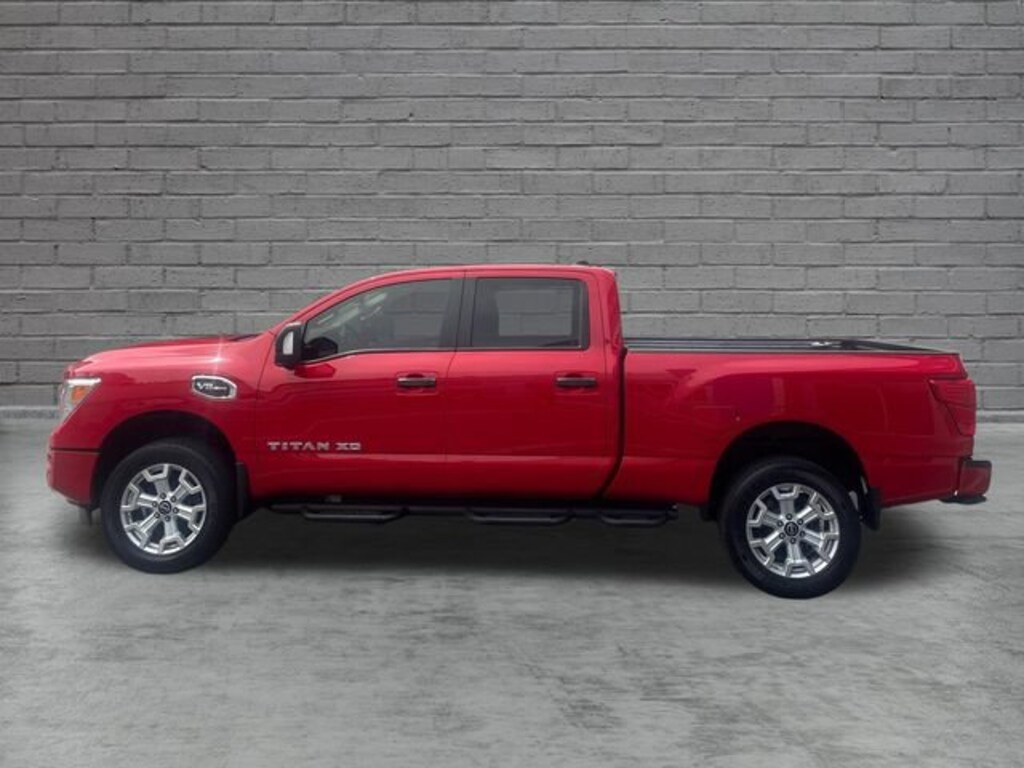 Used 2023 Nissan Titan XD Crew Cab SV 4x4 Truck