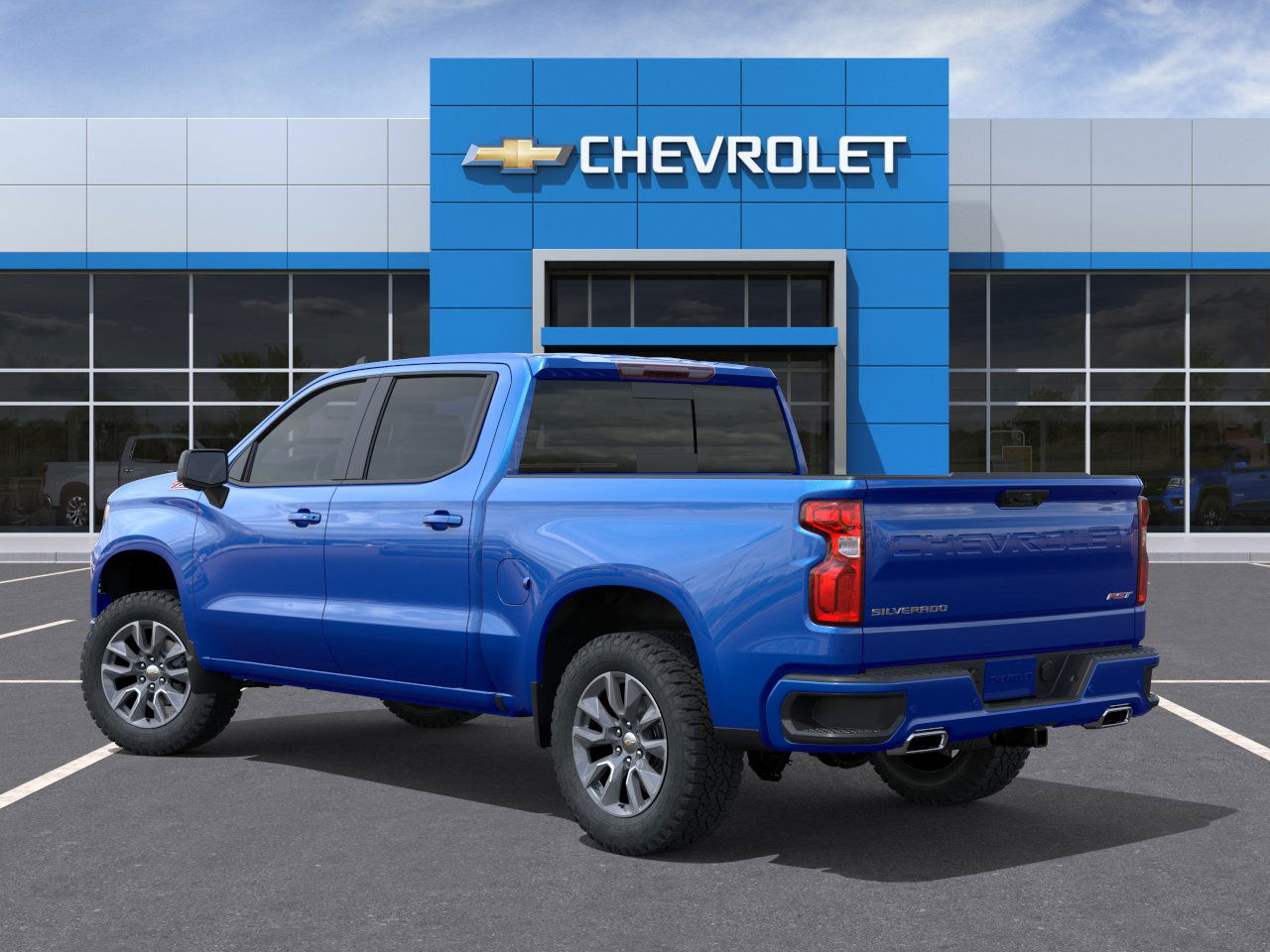 2025 Chevrolet Silverado 1500 RST photo 3