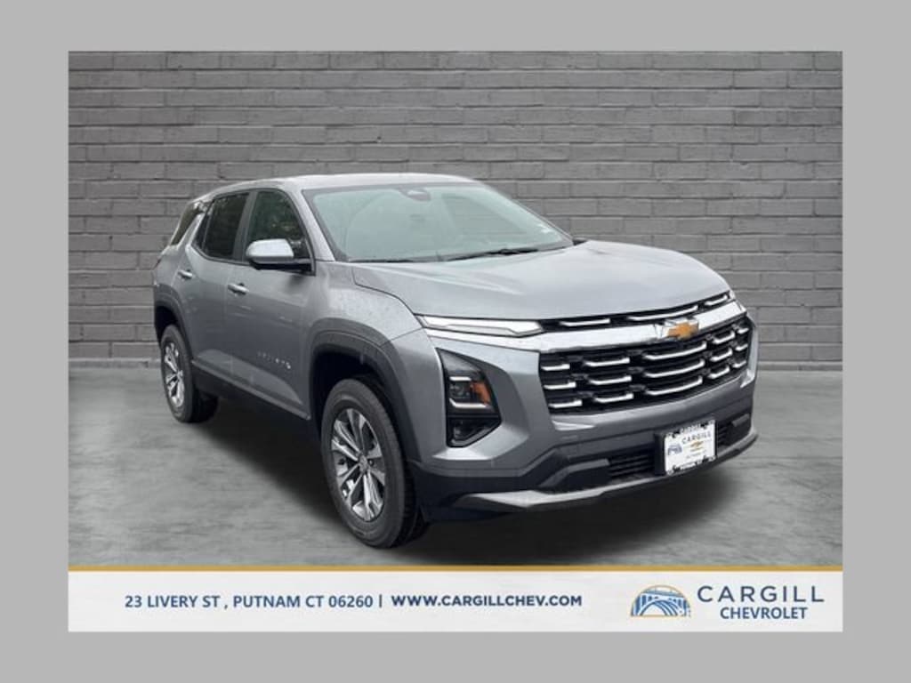 New 2026 Chevrolet Equinox LT SUV