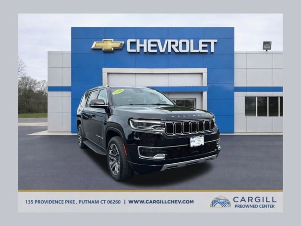 Used 2024 Jeep Wagoneer Series II