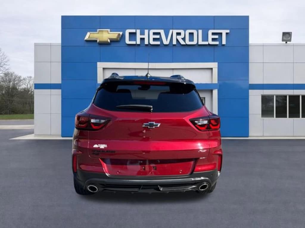 Used 2024 Chevrolet Trailblazer RS SUV