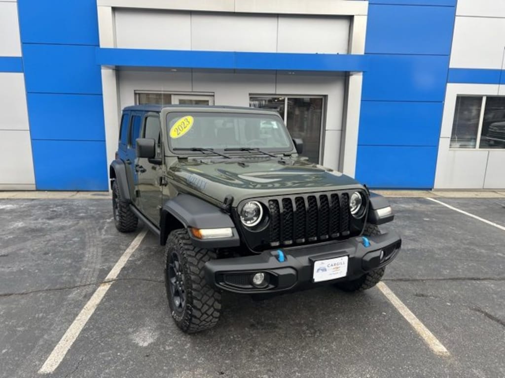 Used 2023 Jeep Wrangler 4xe