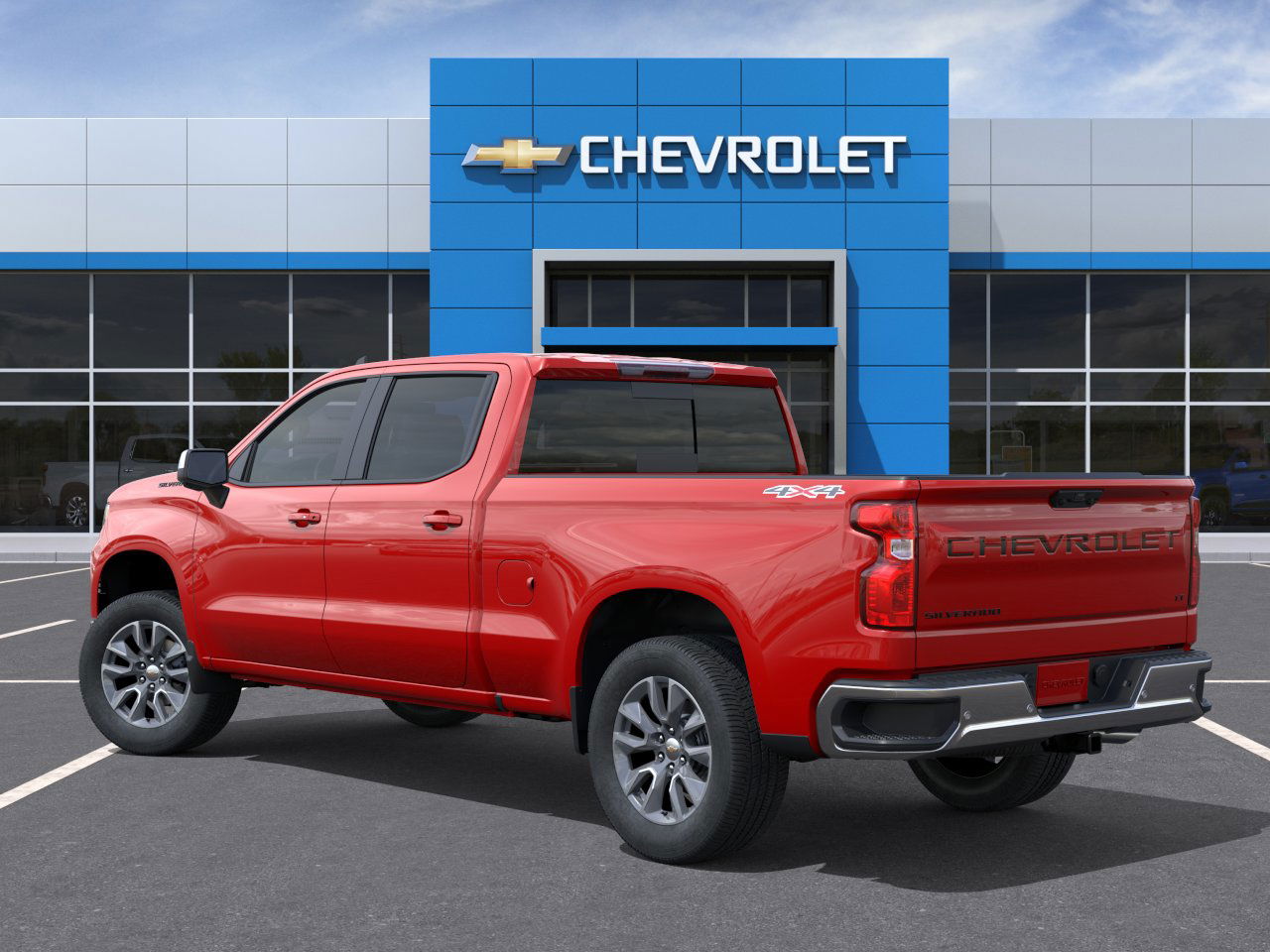 2026 Chevrolet Silverado 1500 LT photo 3
