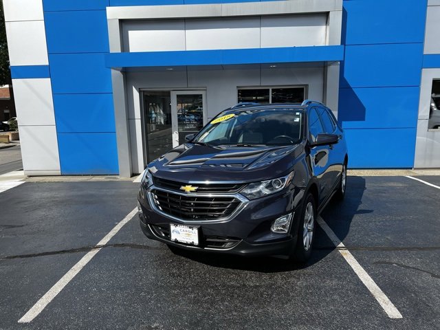 Used 2018 Chevrolet Equinox LT with VIN 3GNAXTEX0JL347458 for sale in Putnam, CT