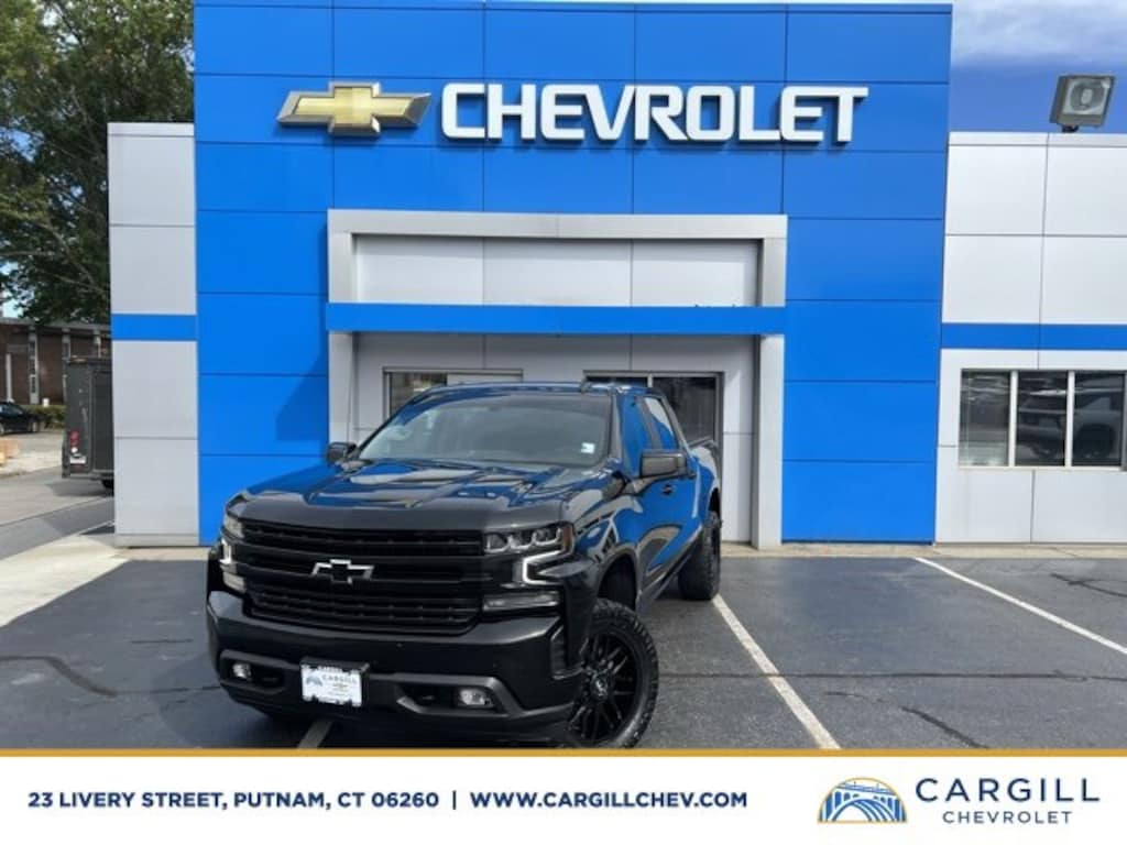 Used 2021 Chevrolet Silverado 1500 RST Truck