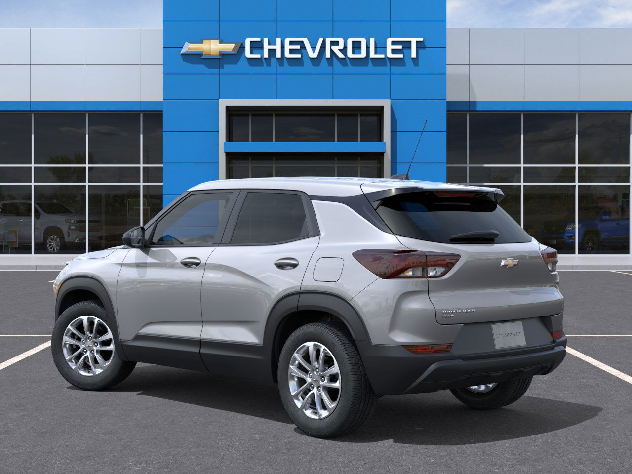 2026 Chevrolet Trailblazer LS photo 2