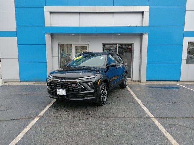 Used 2025 Chevrolet Trailblazer RS with VIN KL79MUSLXSB079997 for sale in Putnam, CT