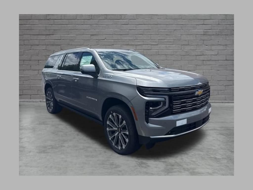 New 2026 Chevrolet Suburban High Country SUV