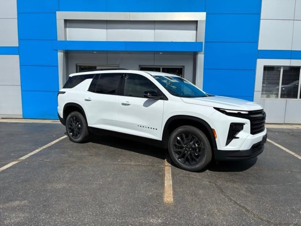 New 2026 Chevrolet Traverse LT SUV