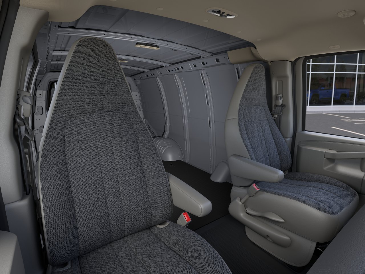 2026 Chevrolet Express Cargo Work Van - Photo 42