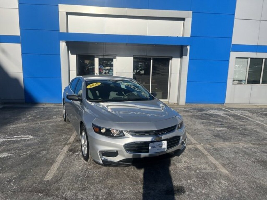Used 2018 Chevrolet Malibu LS Car