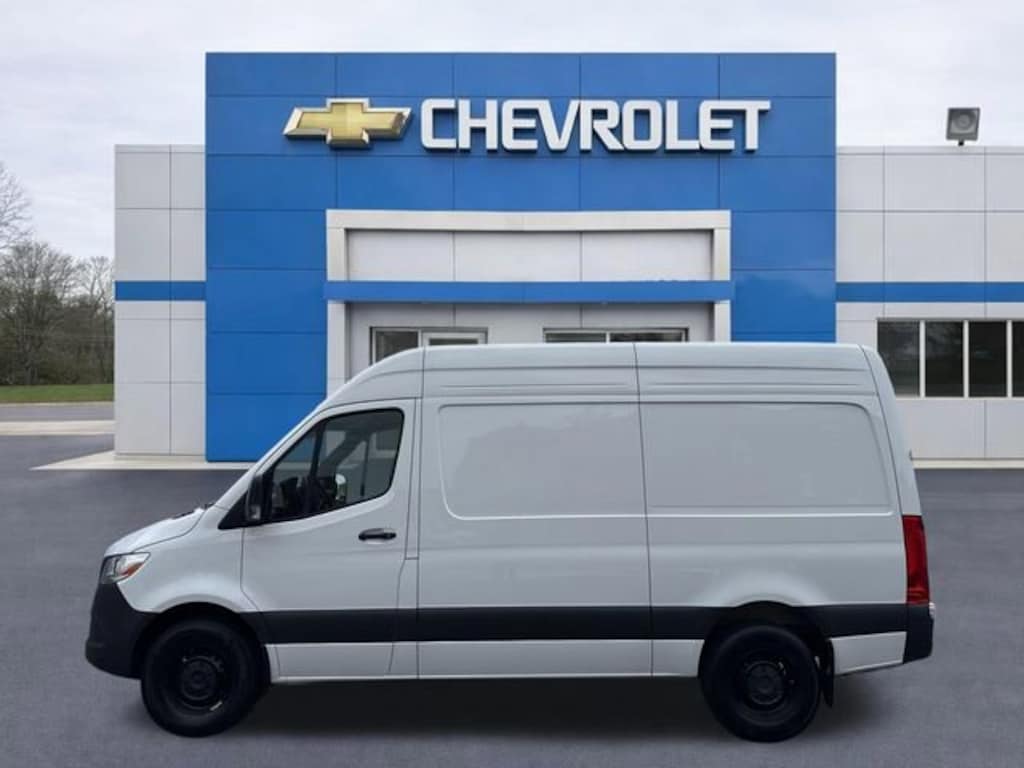 Used 2025 Mercedes-Benz Sprinter 2500 Standard Roof 4-Cyl Diesel Van