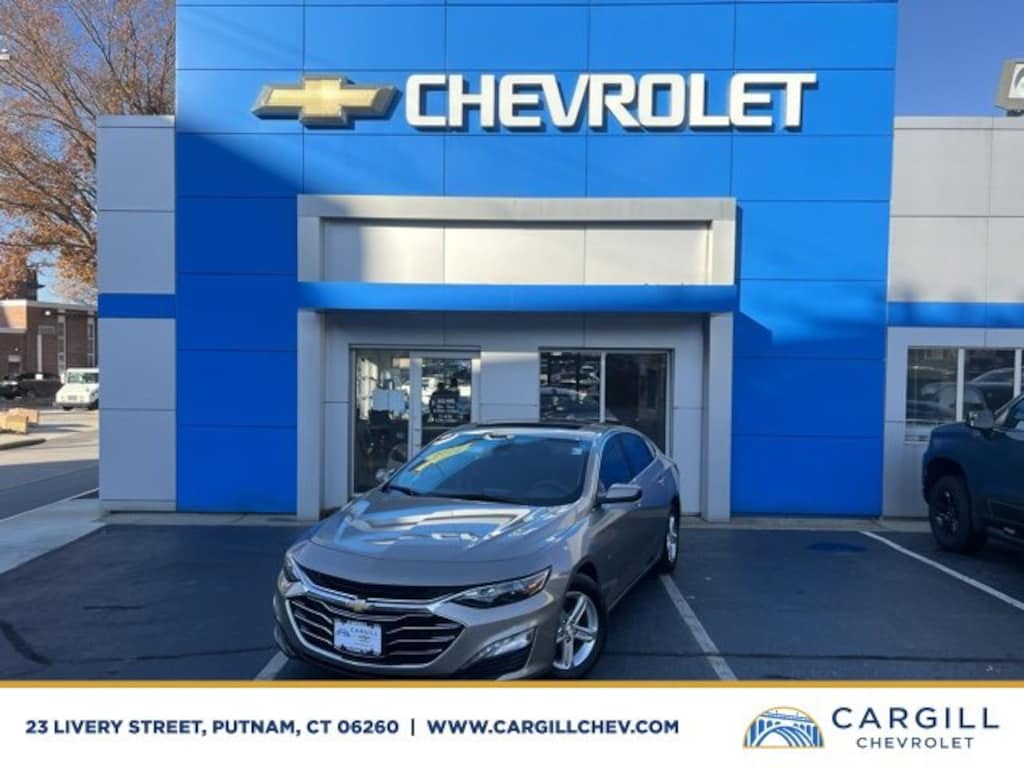 Used 2022 Chevrolet Malibu LT Car