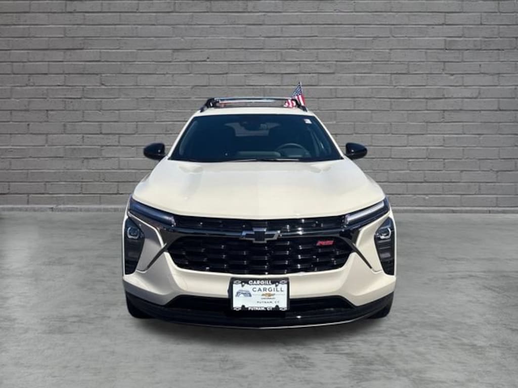 New 2026 Chevrolet Trax 2RS SUV